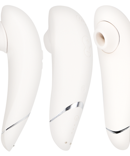 WOMANIZER - PREMIUM 2 CLITORAL STIMULATOR WARM GRAY WOMANIZER - PREMIUM 2 CLITORAL STIMULATOR WARM GRAY