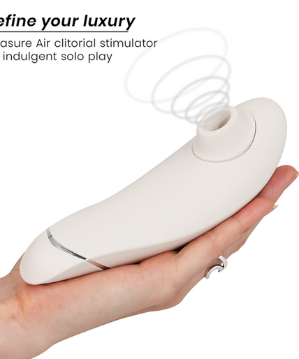 WOMANIZER - PREMIUM 2 CLITORAL STIMULATOR WARM GRAY WOMANIZER - PREMIUM 2 CLITORAL STIMULATOR WARM GRAY