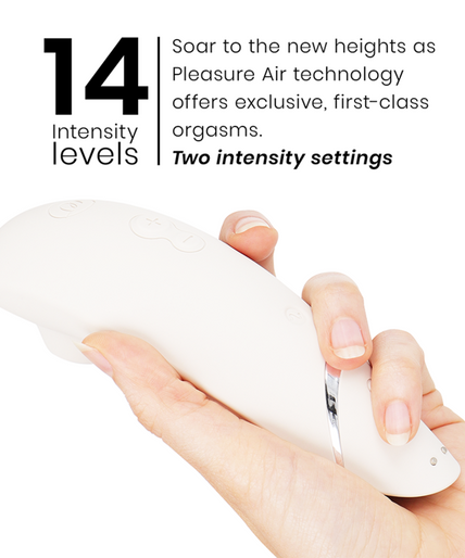 WOMANIZER - PREMIUM 2 CLITORAL STIMULATOR WARM GRAY WOMANIZER - PREMIUM 2 CLITORAL STIMULATOR WARM GRAY