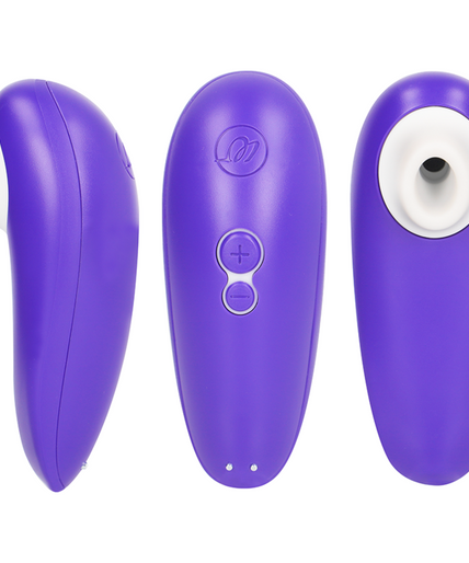 WOMANIZER - STARLET 3 CLITORAL STIMULATOR INDIGO WOMANIZER - STARLET 3 CLITORAL STIMULATOR INDIGO