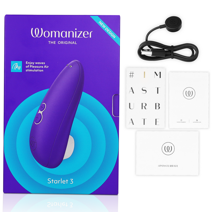 Womanizer – Starlet 3 Clitoral Stimulator Indigo