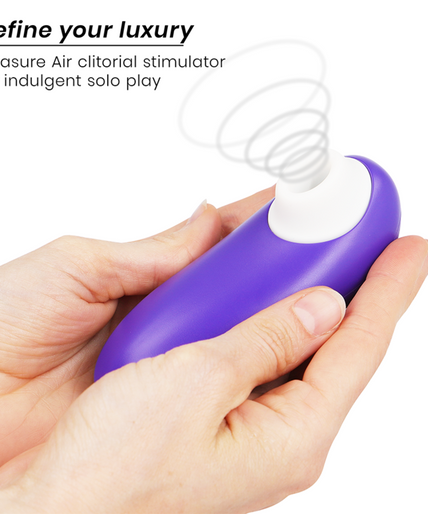 WOMANIZER - STARLET 3 CLITORAL STIMULATOR INDIGO WOMANIZER - STARLET 3 CLITORAL STIMULATOR INDIGO