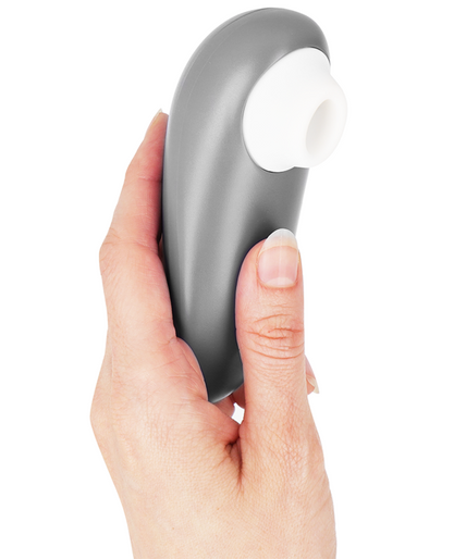 WOMANIZER - STARLET 3 CLITORAL STIMULATOR GRAY WOMANIZER - STARLET 3 CLITORAL STIMULATOR GRAY