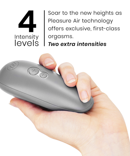 WOMANIZER - STARLET 3 CLITORAL STIMULATOR GRAY WOMANIZER - STARLET 3 CLITORAL STIMULATOR GRAY