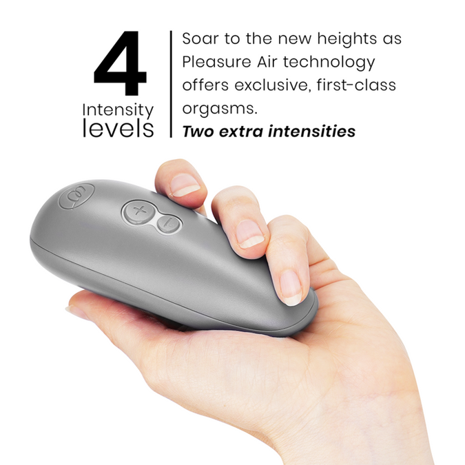 Womanizer – Starlet 3 Clitoral Stimulator Gray