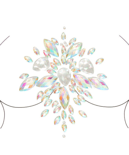 LEG AVENUE - CELESTIAL ADHESIVE BODY JEWEL LEG AVENUE - CELESTIAL ADHESIVE BODY JEWEL