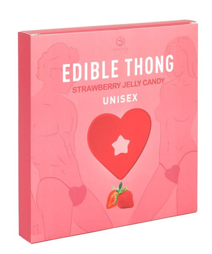 SECRET PLAY - STRAWBERRY GUMMY THONG SECRET PLAY - STRAWBERRY GUMMY THONG