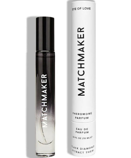 EYE OF LOVE - MATCHMAKER BLACK DIAMOND FEROMONE PARFUM TREK ZE AAN 10 ML EYE OF LOVE - MATCHMAKER BLACK DIAMOND FEROMONE PARFUM TREK ZE AAN 10 ML