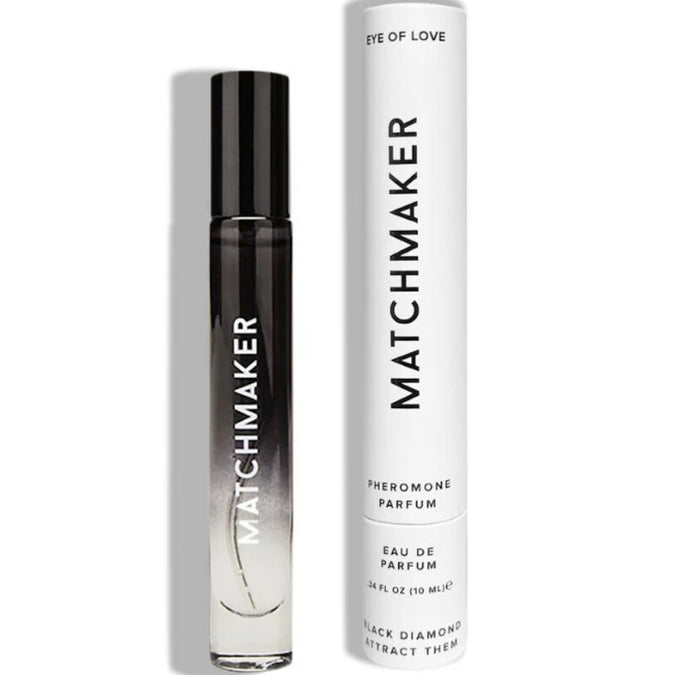 Eye Of Love – Matchmaker Black Diamond Pheromone Perfume Attract Them 10 Ml