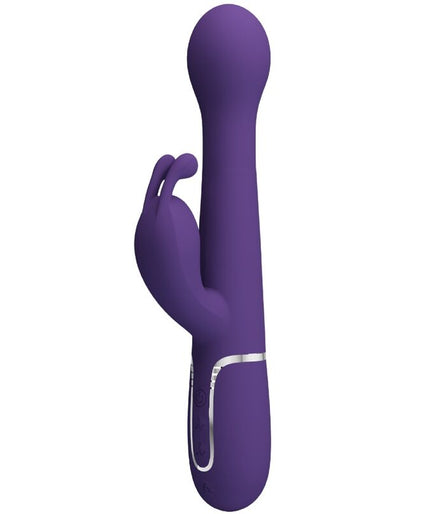 PRETTY LOVE - DEJON KONIJN VIBRATOR 3 IN 1 MULTIFUNCTIONEEL PAARS PRETTY LOVE - DEJON KONIJN VIBRATOR 3 IN 1 MULTIFUNCTIONEEL PAARS