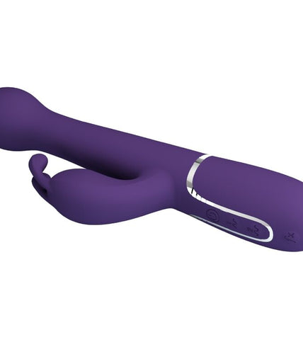 PRETTY LOVE - DEJON KONIJN VIBRATOR 3 IN 1 MULTIFUNCTIONEEL PAARS PRETTY LOVE - DEJON KONIJN VIBRATOR 3 IN 1 MULTIFUNCTIONEEL PAARS