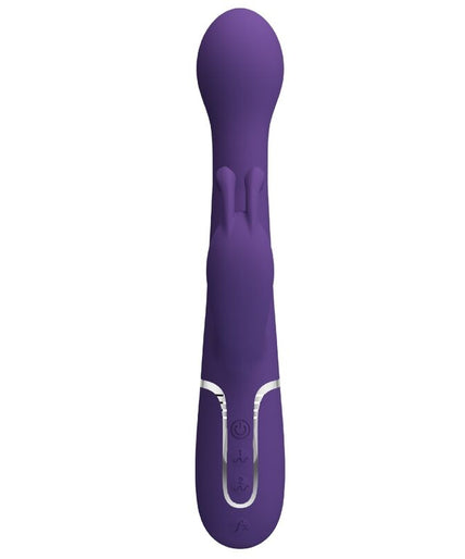 PRETTY LOVE - DEJON KONIJN VIBRATOR 3 IN 1 MULTIFUNCTIONEEL PAARS PRETTY LOVE - DEJON KONIJN VIBRATOR 3 IN 1 MULTIFUNCTIONEEL PAARS