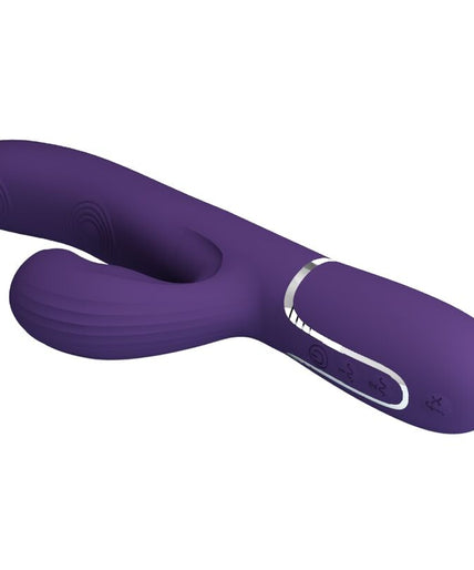 PRETTY LOVE - PERLITA G-SPOT VIBRATOR 3 IN 1 MULTIFUNCTION PURPLE PRETTY LOVE - PERLITA G-SPOT VIBRATOR 3 IN 1 MULTIFUNCTION PURPLE