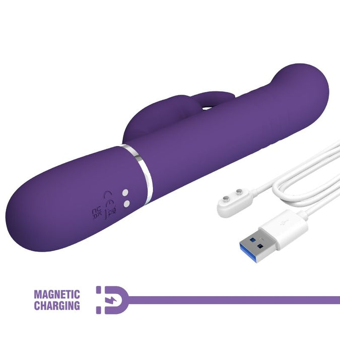 Pretty Love – Coale Rabbit Vibrator 4 in 1 Lila