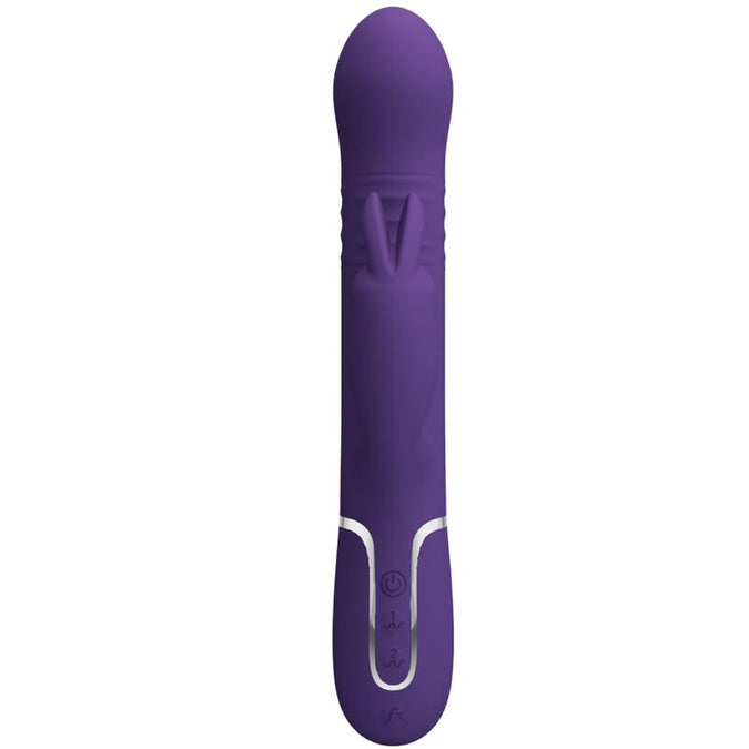 Pretty Love – Coale Rabbit Vibrator 4 in 1 Lila