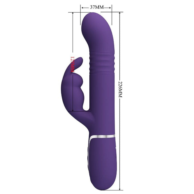 Pretty Love – Coale Rabbit Vibrator 4 in 1 Lila