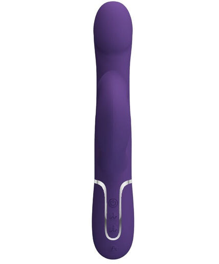 PRETTY LOVE - ZALIN RABBIT VIBRATOR PEARLS 4 IN 1 PURPLE PRETTY LOVE - ZALIN RABBIT VIBRATOR PEARLS 4 IN 1 PURPLE