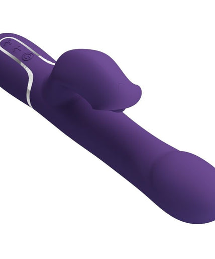 PRETTY LOVE - ZALIN RABBIT VIBRATOR PEARLS 4 IN 1 PURPLE PRETTY LOVE - ZALIN RABBIT VIBRATOR PEARLS 4 IN 1 PURPLE