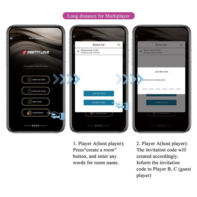 PRETTY LOVE - HECTOR ELECTROSHOCK VIBRATOR GRATIS APP PAARS