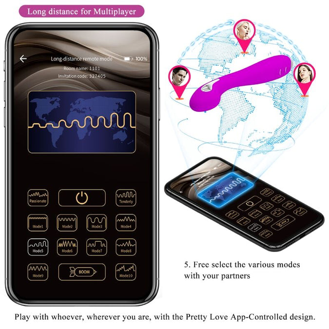 PRETTY LOVE - HECTOR ELECTROSHOCK VIBRATOR GRATIS APP PAARS