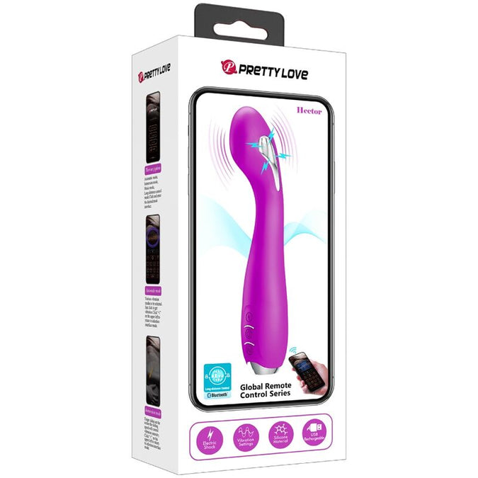 PRETTY LOVE - HECTOR ELECTROSHOCK VIBRATOR GRATIS APP PAARS