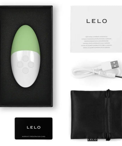 LELO – SIRI 3 Clitoral Massager – Pistachio Cream LELO – SIRI 3 Clitoral Massager – Pistachio Cream