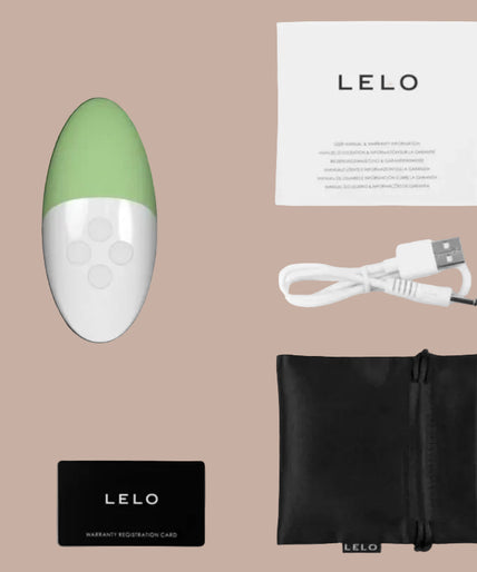 LELO – SIRI 3 Clitorismassageapparaat – Pistachecrème LELO – SIRI 3 Clitorismassageapparaat – Pistachecrème