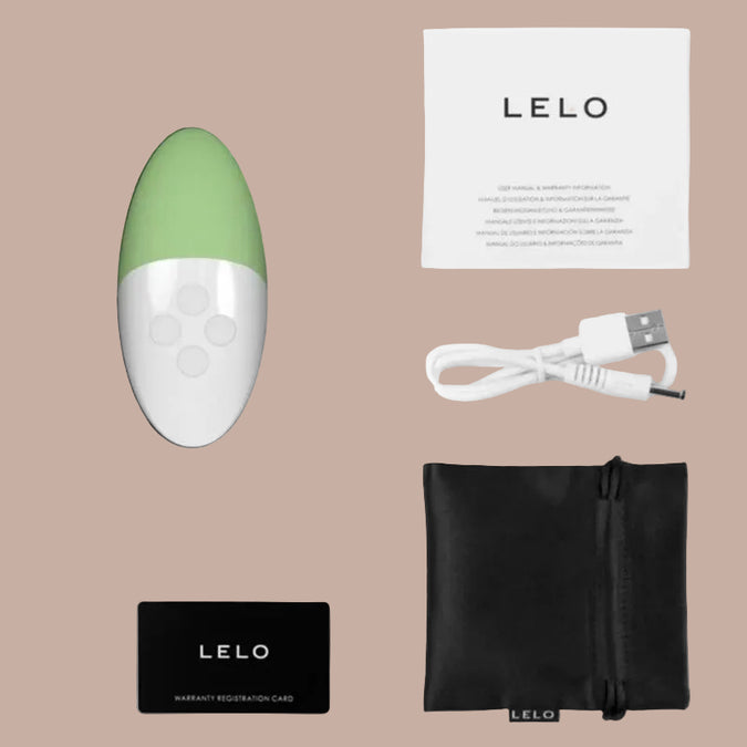 LELO – SIRI 3 Clitorismassageapparaat – Pistachecrème