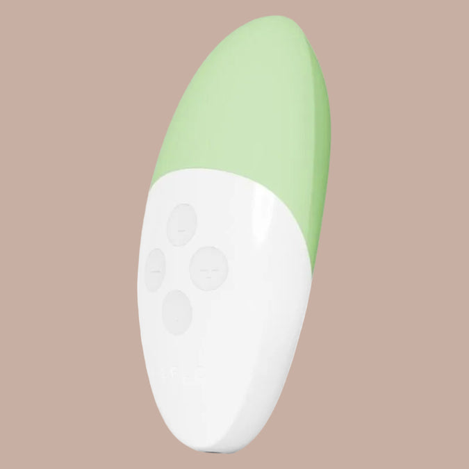 LELO – SIRI 3 Clitorismassageapparaat – Pistachecrème