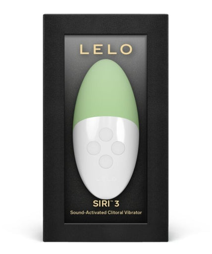 LELO – SIRI 3 Clitoral Massager – Pistachio Cream LELO – SIRI 3 Clitoral Massager – Pistachio Cream