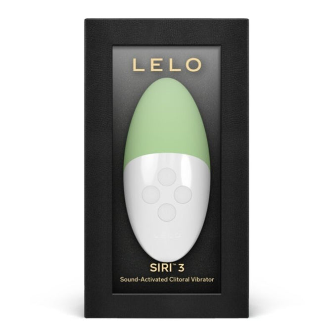 LELO – SIRI 3 Clitorismassageapparaat – Pistachecrème