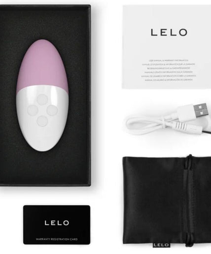 LELO – SIRI 3 Clitoral Massager – Soft Pink LELO – SIRI 3 Clitoral Massager – Soft Pink