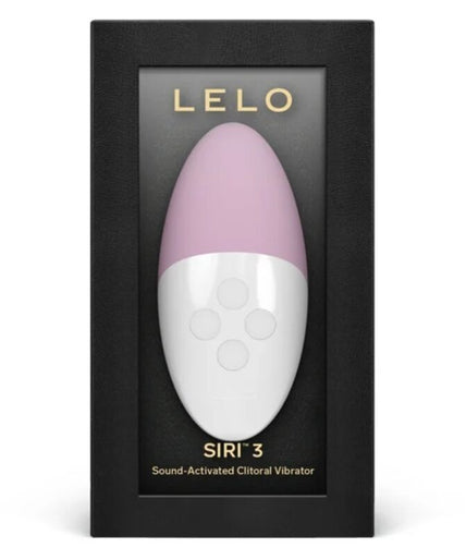 LELO – SIRI 3 Clitoral Massager – Soft Pink LELO – SIRI 3 Clitoral Massager – Soft Pink