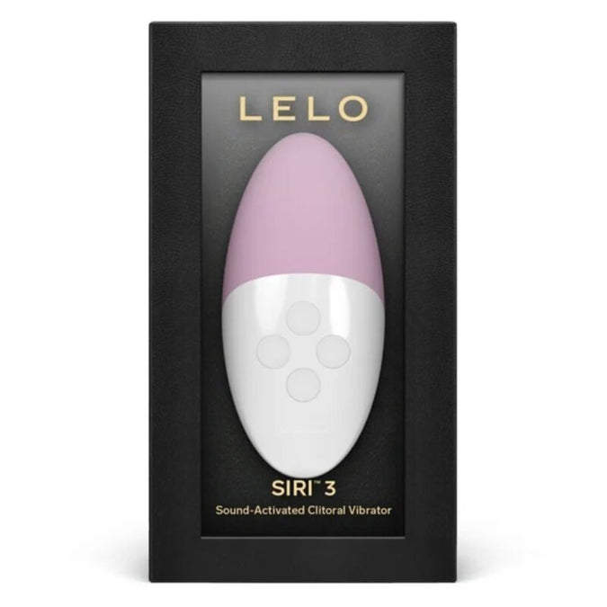 LELO – SIRI 3 Clitoral Massager – Soft Pink