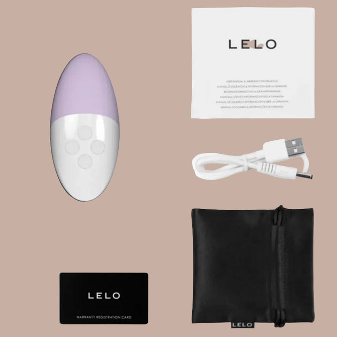 LELO – SIRI 3 Clitoral Massager – Calm Lavender