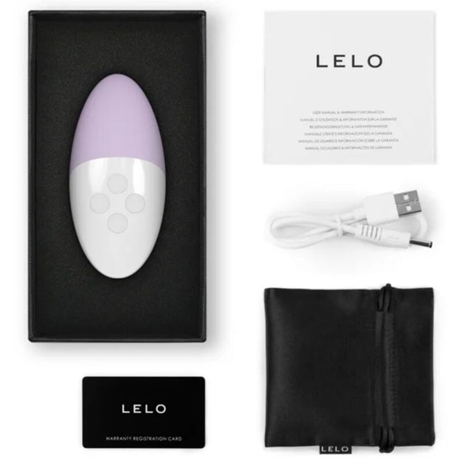 LELO – SIRI 3 Clitoral Massager – Calm Lavender