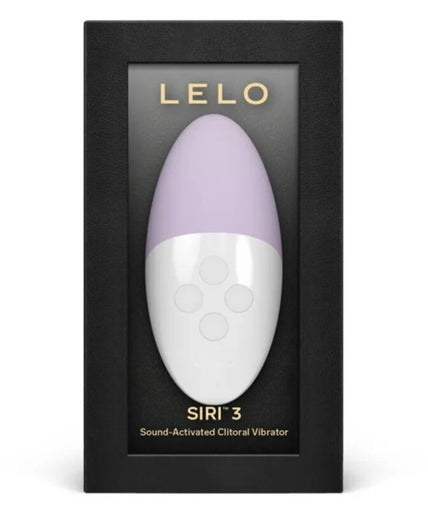 LELO – SIRI 3 Clitoral Massager – Calm Lavender LELO – SIRI 3 Clitoral Massager – Calm Lavender