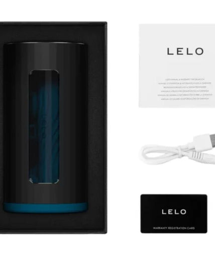 LELO – F1S V3 Male Masturbator – Teal LELO – F1S V3 Male Masturbator – Teal
