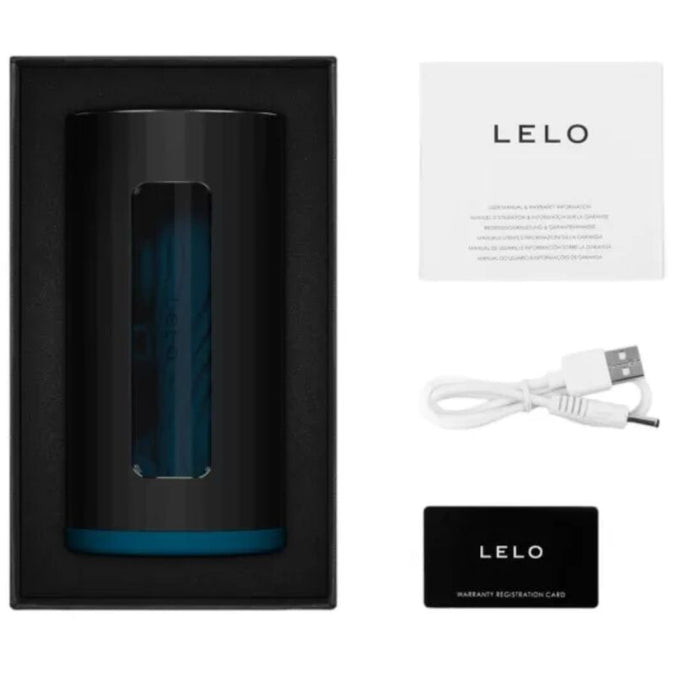 LELO – F1S V3 Male Masturbator – Teal