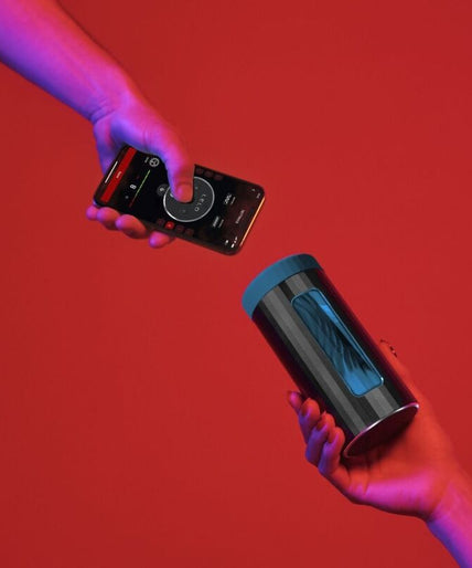 LELO – F1S V3 Male Masturbator – Teal LELO – F1S V3 Male Masturbator – Teal
