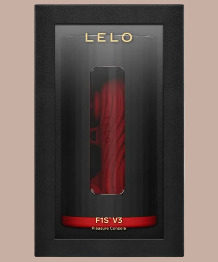 LELO – F1S V3 Mannelijke Masturbator – Rood - door Pleasurements LELO – F1S V3 Mannelijke Masturbator – Rood - door Pleasurements