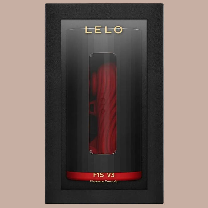 LELO – F1S V3 Male Masturbator – Red - by Pleasurements
