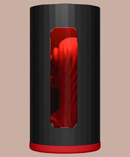 LELO – F1S V3 Mannelijke Masturbator – Rood - door Pleasurements LELO – F1S V3 Mannelijke Masturbator – Rood - door Pleasurements
