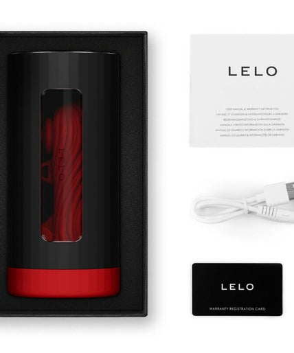 LELO – F1S V3 XL Male Masturbator – Red LELO – F1S V3 XL Male Masturbator – Red