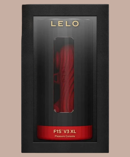 LELO – F1S V3 XL Mannelijke Masturbator – Rood LELO – F1S V3 XL Mannelijke Masturbator – Rood