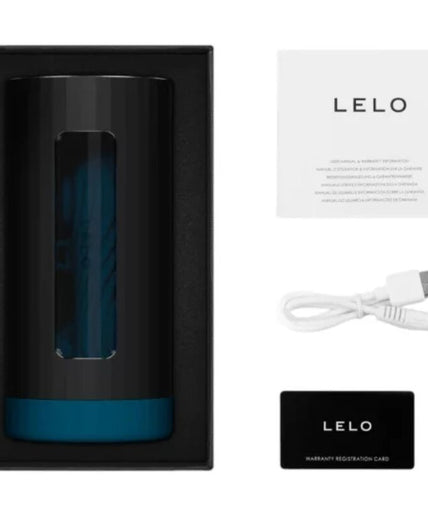 LELO – F1S V3 XL Male Masturbator – Teal LELO – F1S V3 XL Male Masturbator – Teal