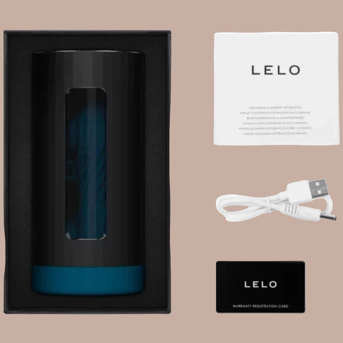 LELO – F1S V3 XL Male Masturbator – Teal