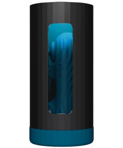 LELO – F1S V3 XL Male Masturbator – Teal LELO – F1S V3 XL Male Masturbator – Teal