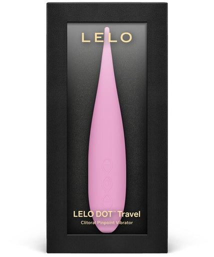 LELO – DOT Travel Clitoral Stimulator – Pink LELO – DOT Travel Clitoral Stimulator – Pink