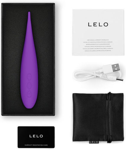 LELO – DOT Travel Clitoral Stimulator – Purple LELO – DOT Travel Clitoral Stimulator – Purple